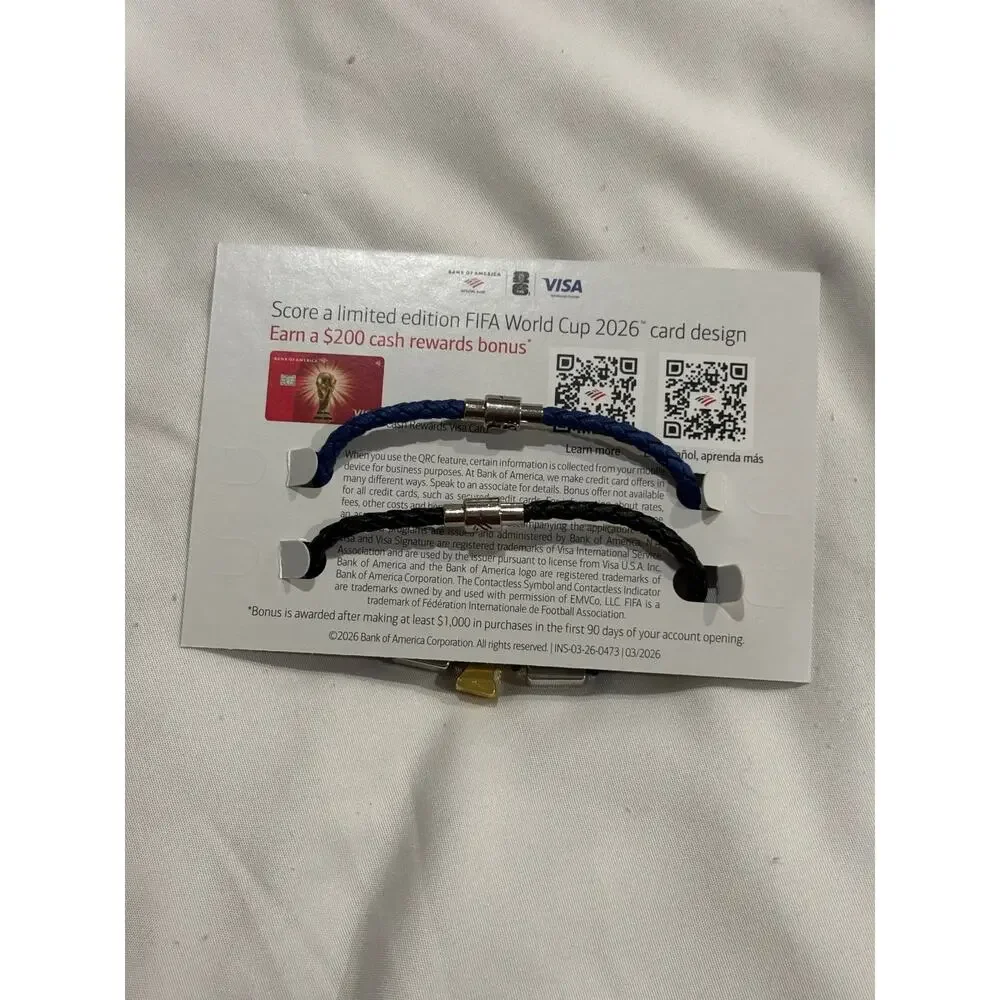 FIFA 2026 USA & Classic FIFA Bracelet Set Large